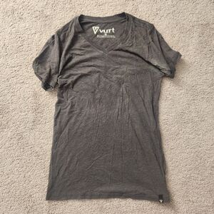 Vurt Gray V-Neck T-Shirt